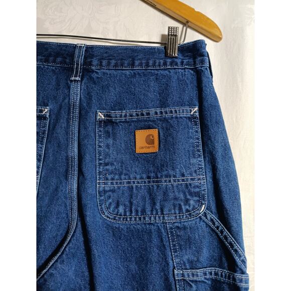 Carhartt Jeans 29x30 Carpenter B13 Dungaree Fit Baggy - Picture 10 of 15